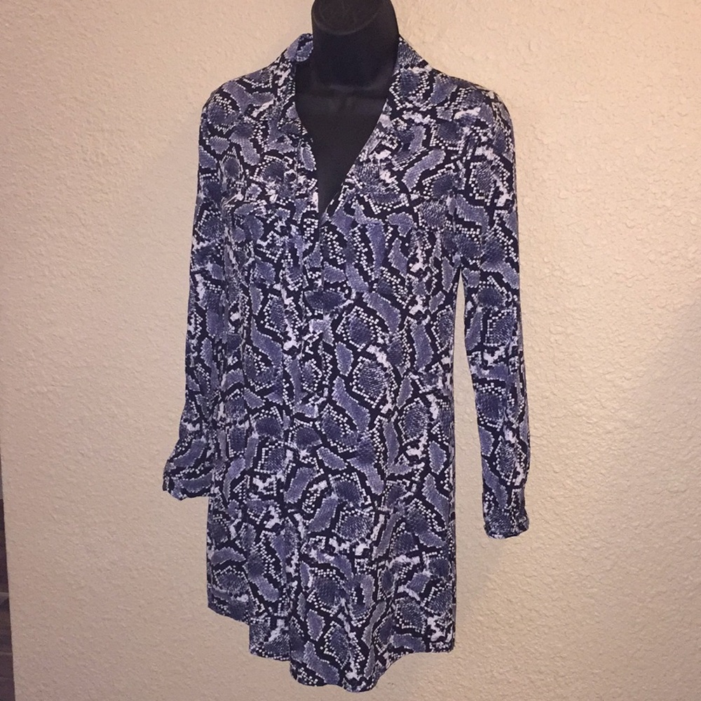 Banana Republic Button Up Shirt Dress